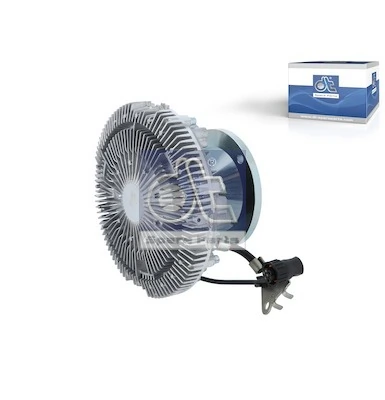 Clutch, radiator fan